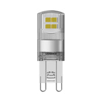 Ledvance LED Capsule G9 1.9W 3000K 1521 lumens 230V IP20 CRI 80 Flicker-Free CE RoHS for you