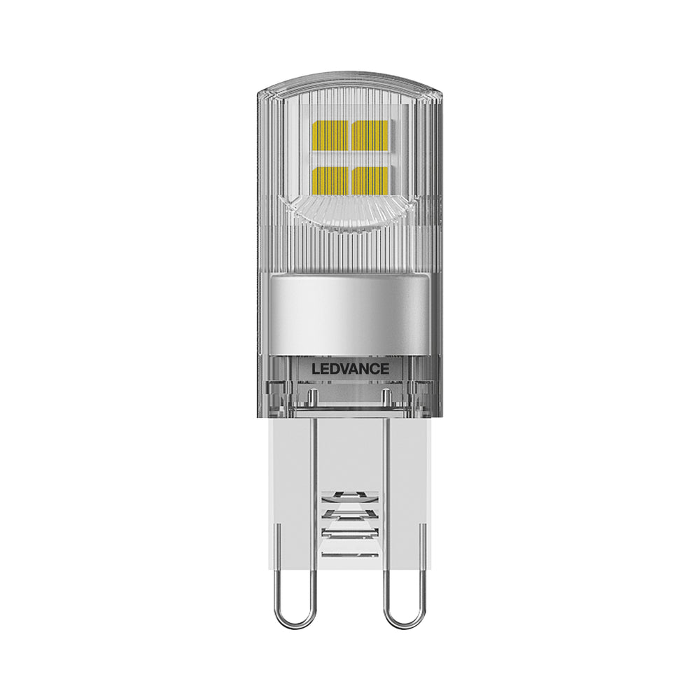 Ledvance LED Capsule G9 1.9W 3000K 1521 lumens 230V IP20 CRI 80 Flicker-Free CE RoHS for you