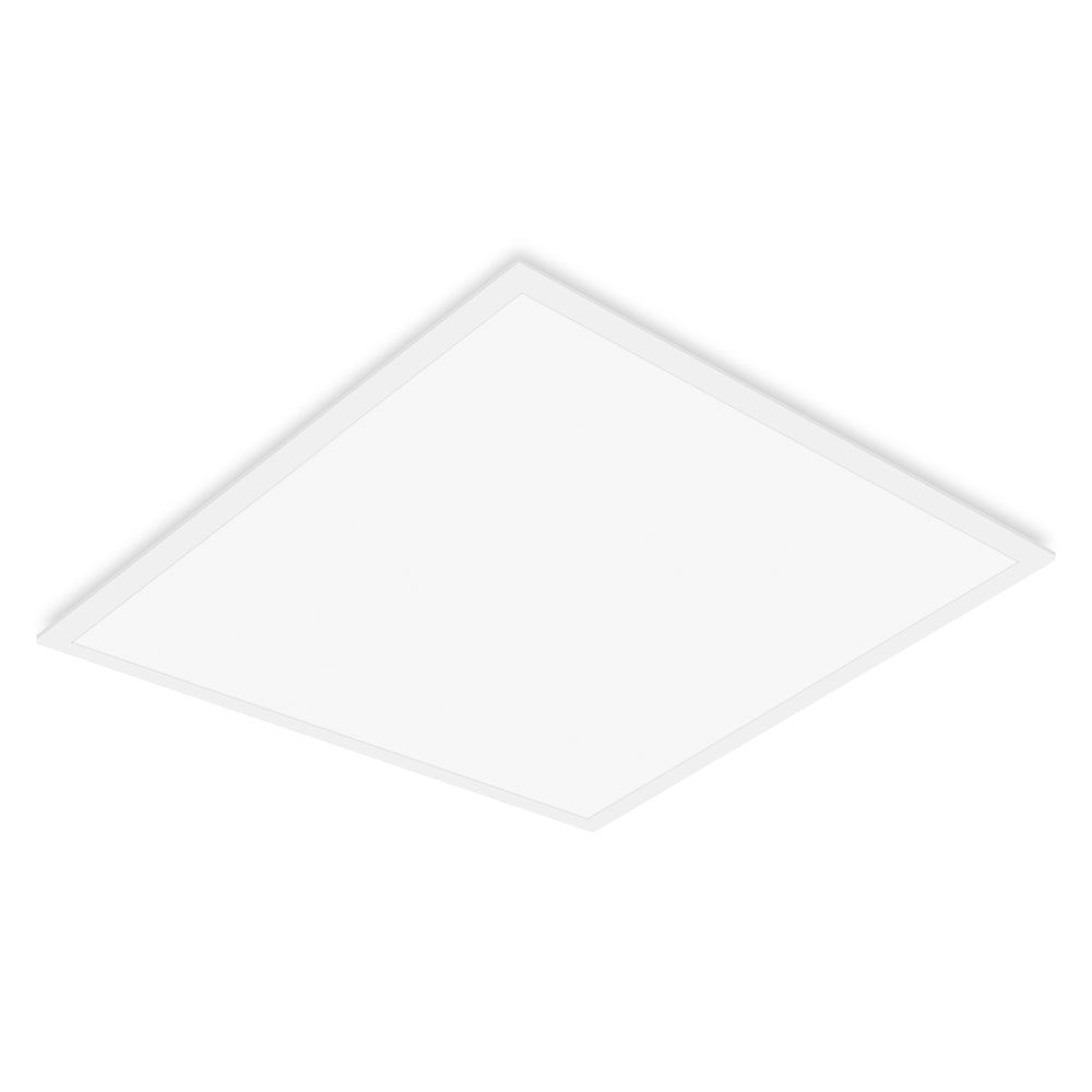 Pannello LED Tsong 33W 3000K 3630 lumen 60x60cm UGR<19 IP20 alluminio Bianco plafoniera senza sfarfallio