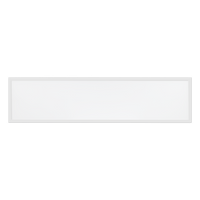 Pannello LED Tsong 33W 4000K 3630 lumen 120x30cm IP20 CRI 80 Alluminio Bianco per uffici e scuole
