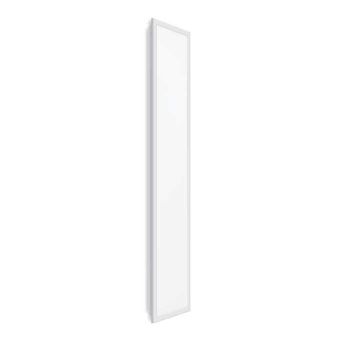 Pannello LED Tsong 33W 4000K 3630 lumen 120x30cm IP20 CRI 80 Alluminio Bianco per uffici e scuole