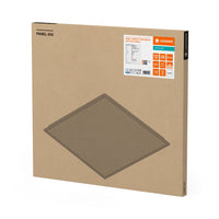 Pannello LED Tsong 33W 4000K 3630 lumen 60x60cm UGR<19 IP20 Alluminio Bianco senza sfarfallio CE RoHS