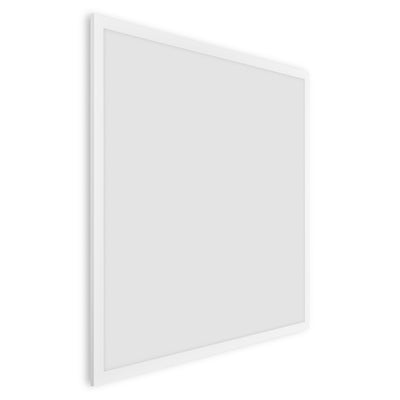 Pannello LED Tsong 33W 4320 lumen 4000K 230V IP20 CRI 80 alluminio bianco 60x60cm serie comfort