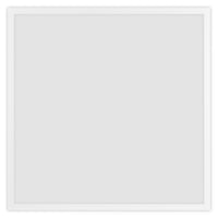 Pannello LED Tsong 33W 4320 lumen 4000K 230V IP20 CRI 80 alluminio bianco 60x60cm serie comfort