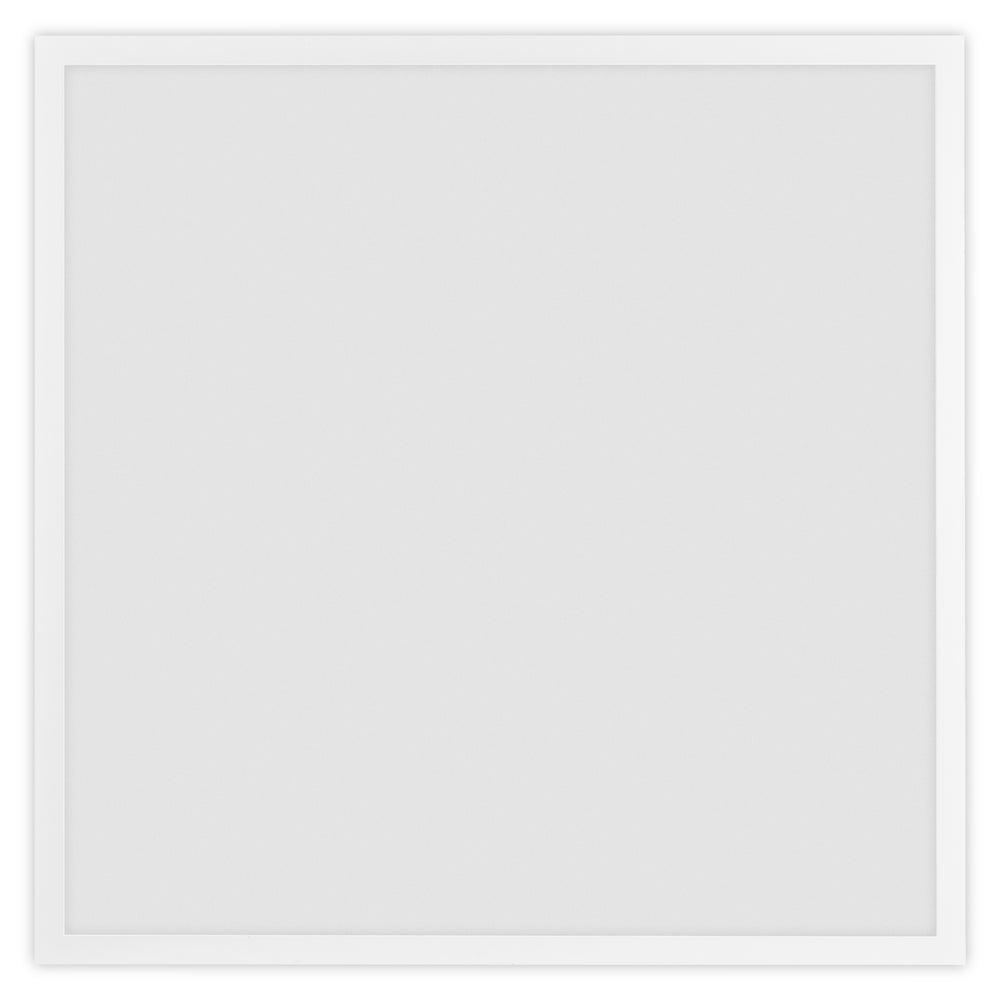 Pannello LED Tsong 33W 4320 lumen 4000K 230V IP20 CRI 80 alluminio bianco 60x60cm serie comfort