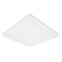 Pannello LED Tsong 33W 4320 lumen 4000K 230V IP20 CRI 80 alluminio bianco 60x60cm serie comfort