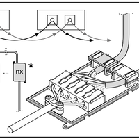 Pannello LED Tsong 60x60cm 33W 3000K 1521 lumen IP20 CRI 80 Alluminio Oro Opaco CE RoHS