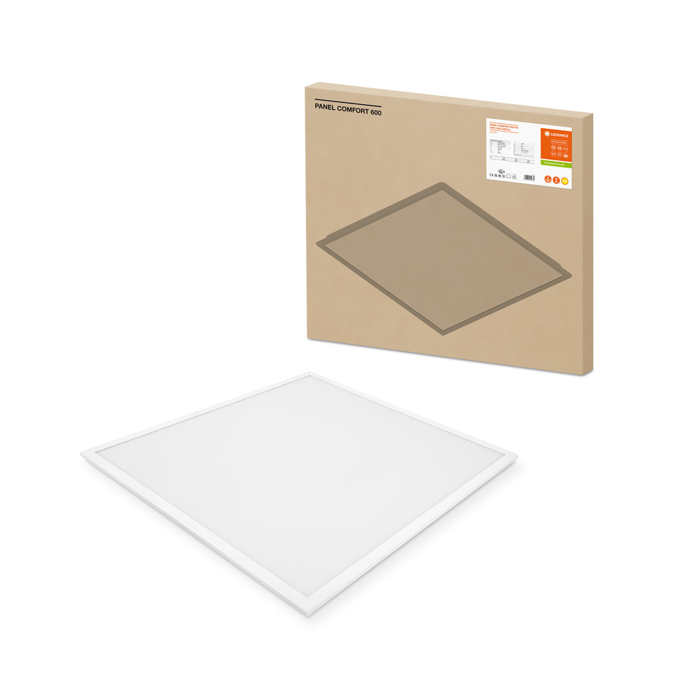 Pannello LED Tsong 60x60cm 33W 3000K 1521 lumen IP20 CRI 80 Alluminio Oro Opaco CE RoHS