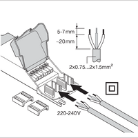 Pannello LED Tsong 60x60cm 33W 6500K IP20 110 lumen/W garanzia 5 anni CE RoHS