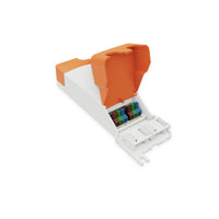 Pannello LED Tsong compatto 33W 3630 lumen 3000K 60x60cm Alluminio Bianco IP20 CRI 80 CE RoHS