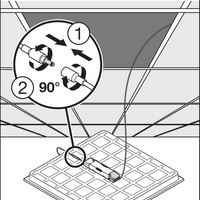 Pannello LED Tsong compatto 33W 3630 lumen 3000K 60x60cm Alluminio Bianco IP20 CRI 80 CE RoHS