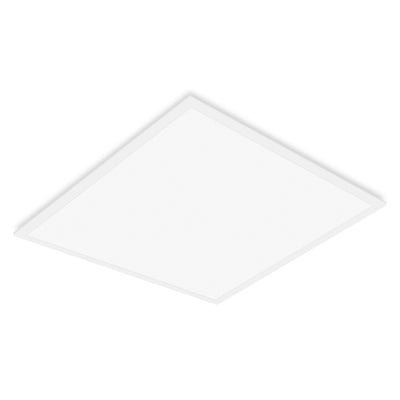 Pannello LED Tsong compatto alluminio Bianco 33W 3630 lumen 4000K 60x60cm IP20 CRI 80 CE RoHS