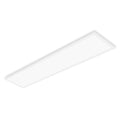 Pannello LED Tsong 33W 3000K 4320 lumen 120x30cm UGR<19 IP20 alluminio bianco senza sfarfallio