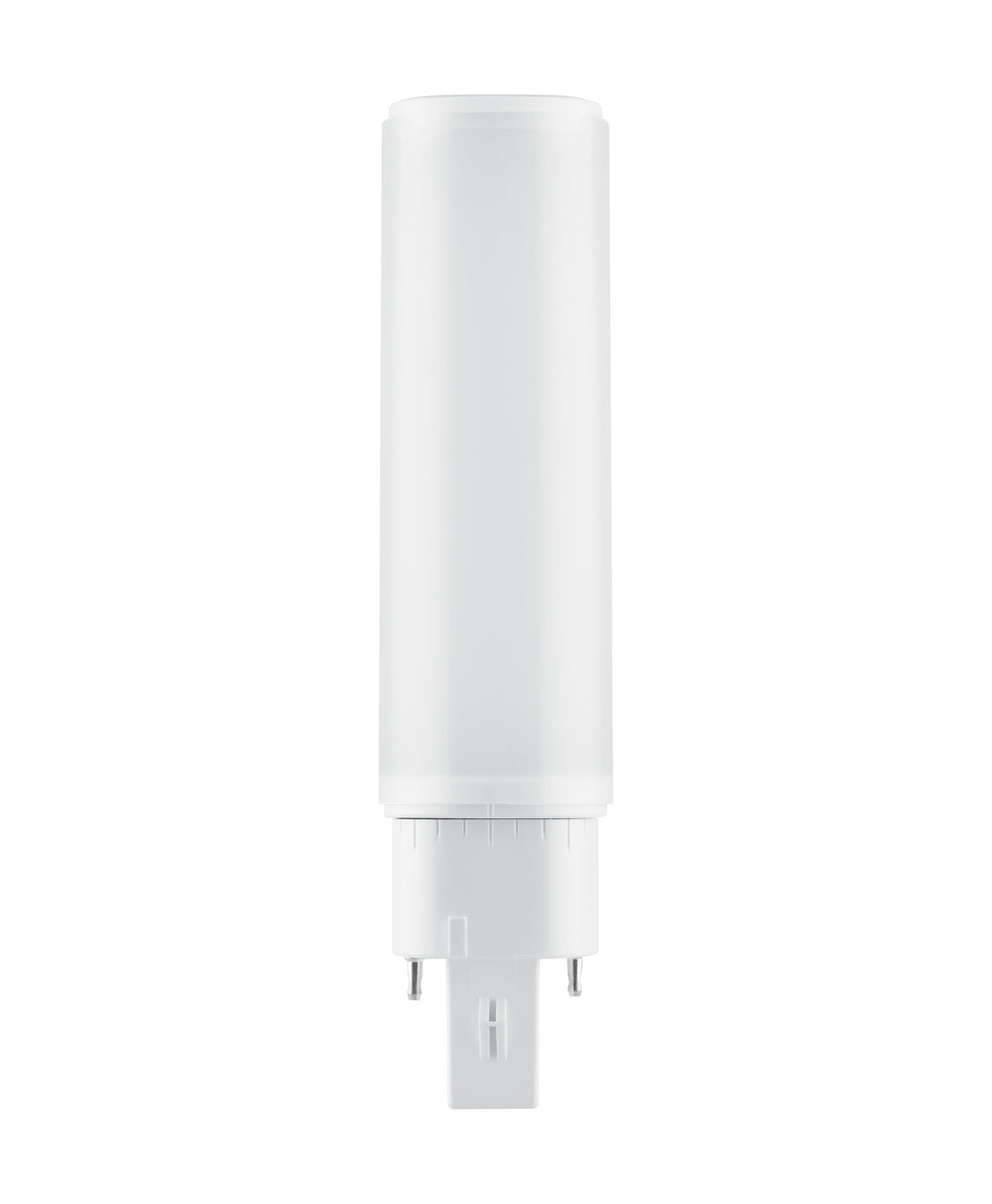 Tsong LED PLC Dulux D/E G24Q-2 Lampada 4-Pin 10.5W 3000K 700 lumen Chip Philips IP20 230V Fascio 120°