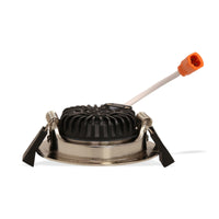 Tsong Faretto LED da incasso IP20 10.5W 3000K 220-240V senza sfarfallio CE RoHS foro 200mm dimensione esterna 83mm