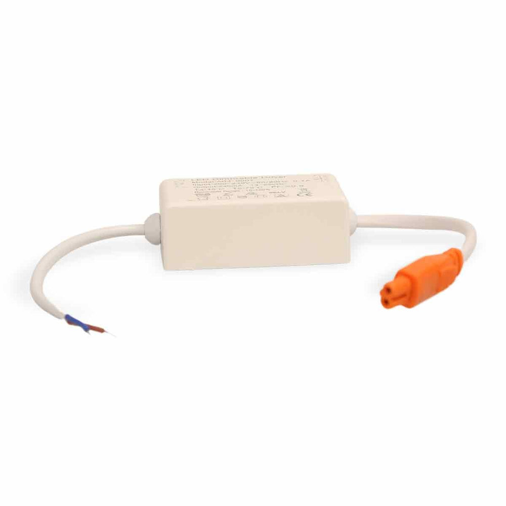 Faretto LED da incasso Tsong Nero 10.5W 3000K IP20 CRI 80 CE RoHS senza sfarfallio 220-240V foro 200mm