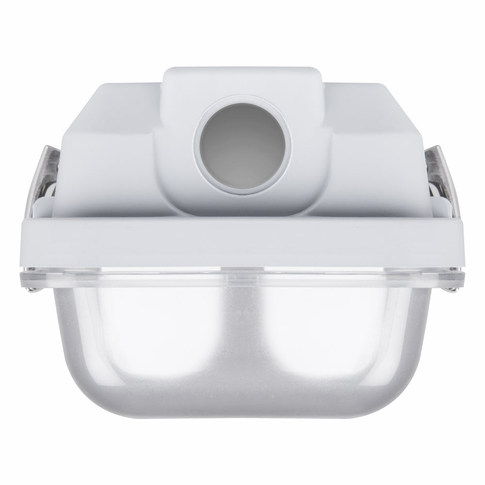 Plafoniera a tubo LED Tsong 120cm IP65 impermeabile per due tubi LED, finitura in alluminio oro opaco