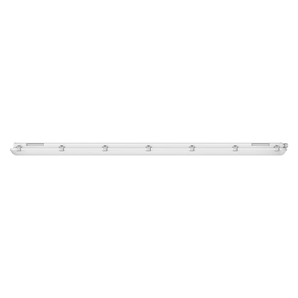 Value LED waterproof batten light 50W 4000K 6000 lumens 150cm IP65 cool white