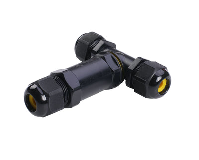 Connettore a tenuta stagna per cavo Lcb giunzione a T 3 poli 95,93-106,77mm² IP68