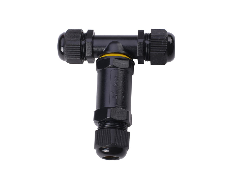 Connettore a tenuta stagna per cavo Lcb giunzione a T 3 poli 95,93-106,77mm² IP68