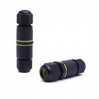 Connettore a 3 poli impermeabile LCB per cavi da 0,5-1mm² 220-240V, IP68 da esterno, certificato CE RoHS