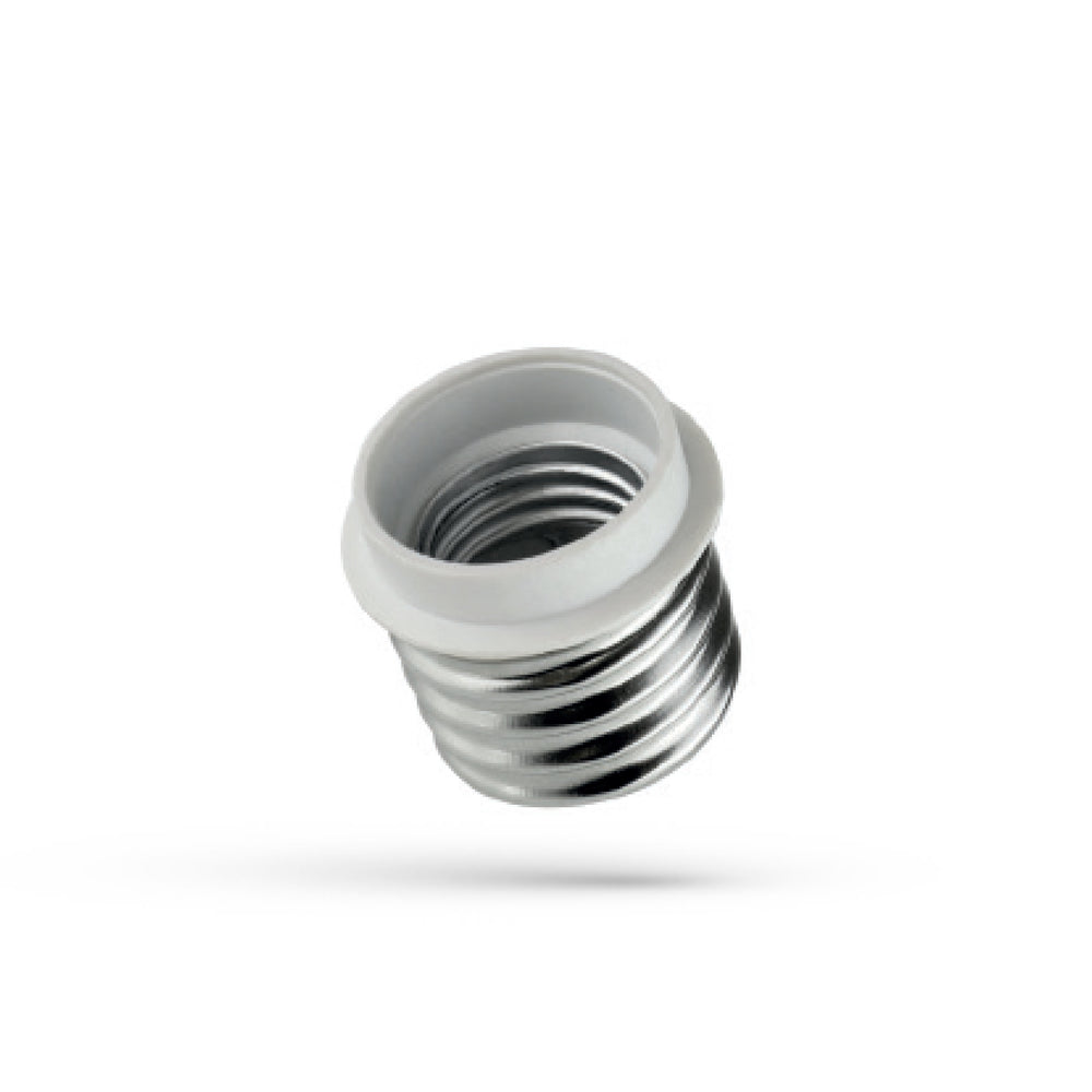 Spectrum LED adapter outdoor E40 to indoor E27, versatile for indoor use, quick installation and durable performance