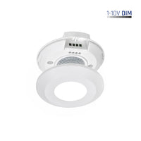 Sensore PIR smart Spectrum 360° da superficie, carico 2000W, raggio 8m, 1-10V, Wi-Fi BT, IP20, 230V