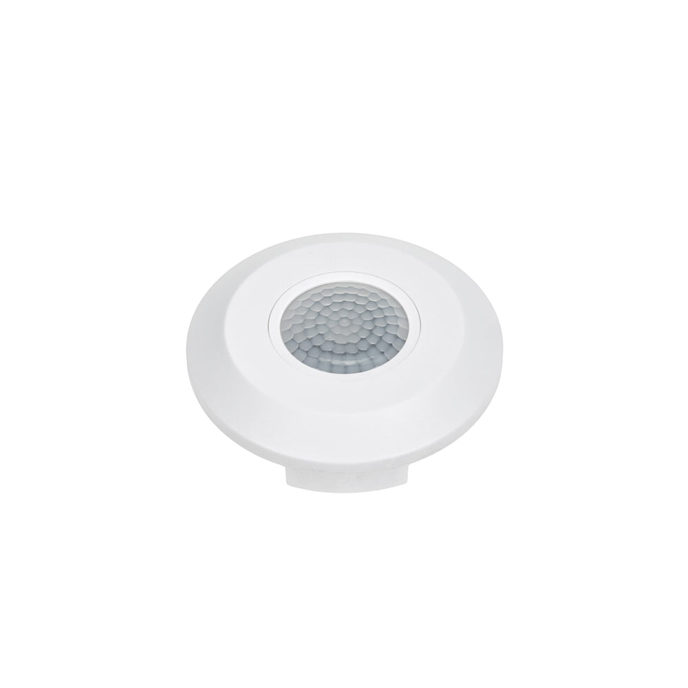 Sensore PIR smart Spectrum 360° da superficie, carico 2000W, raggio 8m, 1-10V, Wi-Fi BT, IP20, 230V