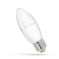 Lampada a candela a LED Spectrum C37 E27 bianco caldo 3000K 6W 520 lumen 160° - perfetta atmosfera in casa