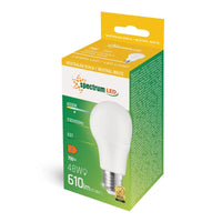 Lampadina Spectrum LED GLS A60 E27 7W 230V 4000K bianco neutro 610 lumen fascio 270° non dimmerabile