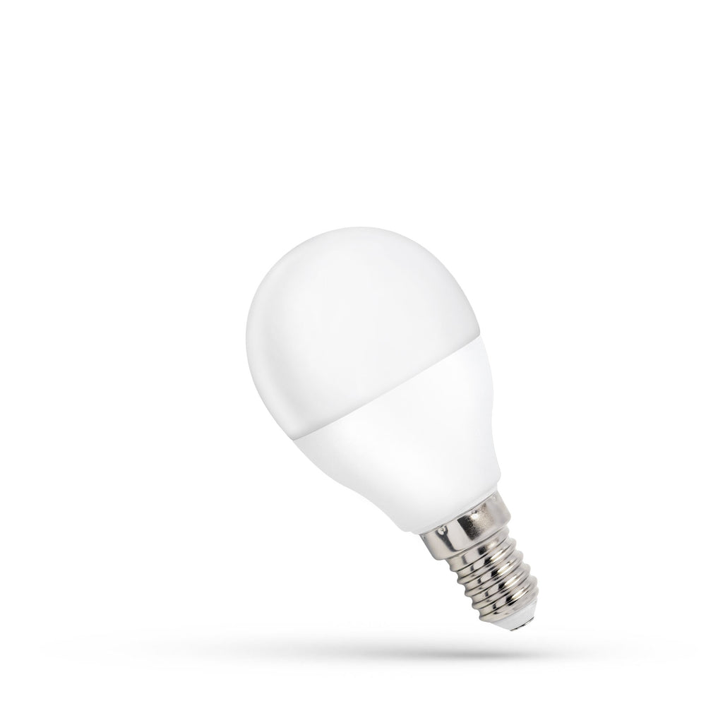 Lampada a LED Spectrum G45 E-14 230V 8W 750 lumen luce bianca fredda 6000K IP20 non dimmerabile 17000 ore di durata