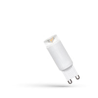 Spectrum LED G9 lamp 230V 2.5W 4000K neutral white, 200 lumens, 100° beam angle, ceramic, non-dimmable, CRI 80