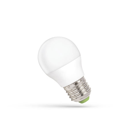 Spectrum LED lamp e27 230v 5w warm white dimmable 3000K 470 lumens 160° angle