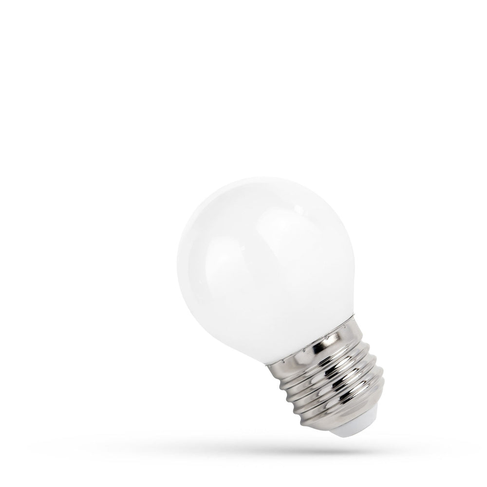 Spectrum LED Filament Lamp P45 E27 6W 2700K Warm White 750 lumens 230V Non-Dimmable