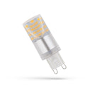 Spectrum LED G9 bulb 4W 230V 6000K cold white 460 lumens 270° beam non-dimmable 5 years warranty
