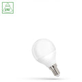 Spectrum LED sfera G45 E14 1W 230V, 6000K, 90 lumen, angolo di emissione 270°, luce bianca fredda per uso interno