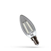 Led candle C35 E14 230V 3W 4000K NW 150 useful lumen spectrum lamp for indoor lighting