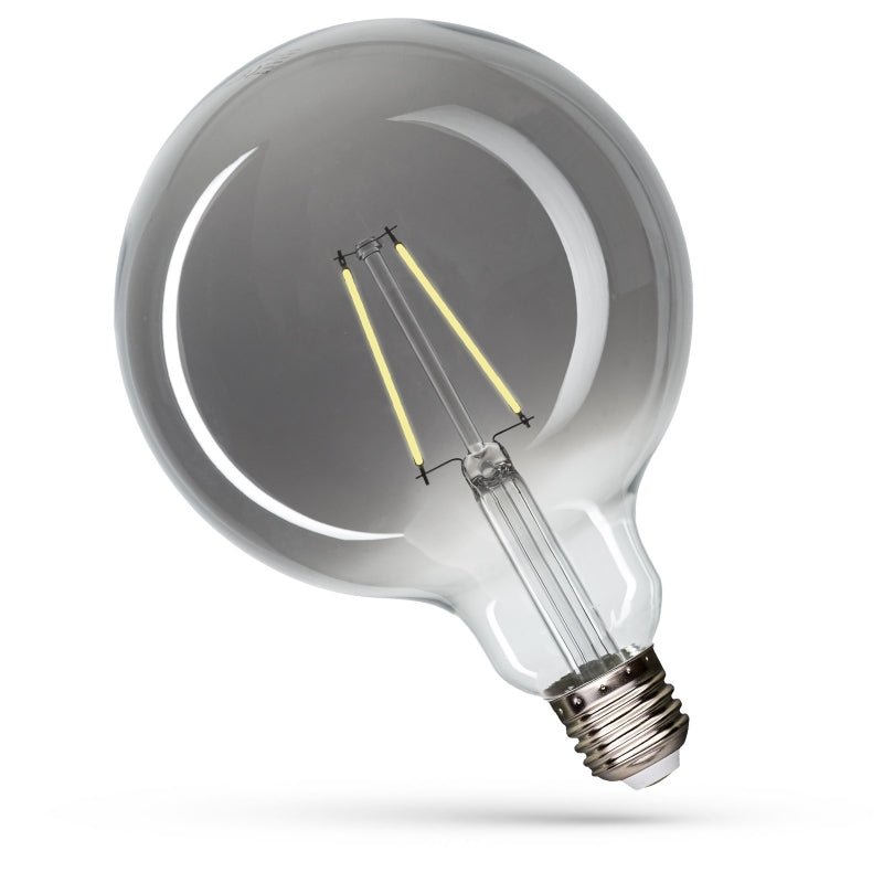 Spectrum LED G125 E27 4.5W 230V 4000K 320 lumen illuminazione bianca naturale durata di 17.000 ore
