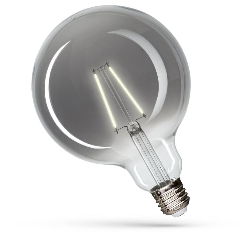 Spectrum LED G125 E27 4.5W 230V 4000K 320 lumen illuminazione bianca naturale durata di 17.000 ore