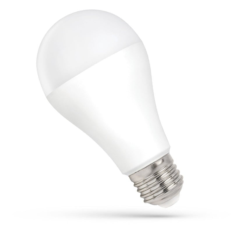 Spectrum LED A65 lamp 20W E27 3000K, 2300 lumen warm white lighting, IP20, 160° beam angle, non-dimmable
