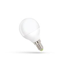 Lampada a sfera LED Spectrum G45 con attacco E14 230V 4W 4000K, 340 lumen, diffusione 160°, non dimmerabile, IP20