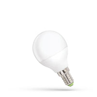 Lampada a sfera LED Spectrum G45 con attacco E14 230V 4W 4000K, 340 lumen, diffusione 160°, non dimmerabile, IP20