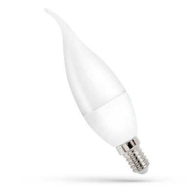 Candela a LED Spectrum C37 E14 230V 4W NW 4000K 340 lumen angolo di emissione 200°