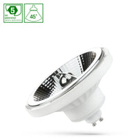 LED Spectrum AR111 gu10 12W 6000K bianco freddo 45° angolo 1100 lumen durevole non dimmerabile 230V 5 anni di garanzia