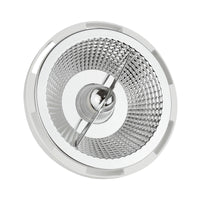 LED Spectrum AR111 gu10 12W 6000K bianco freddo 45° angolo 1100 lumen durevole non dimmerabile 230V 5 anni di garanzia