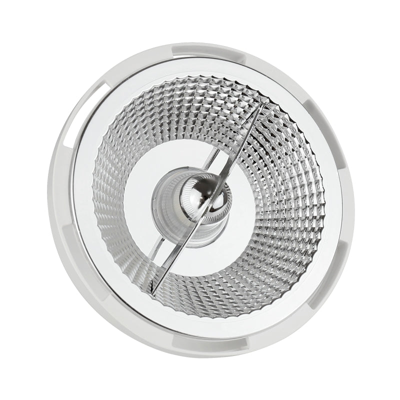 LED Spectrum AR111 gu10 12W 6000K bianco freddo 45° angolo 1100 lumen durevole non dimmerabile 230V 5 anni di garanzia