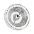 LED Spectrum AR111 gu10 12W 6000K bianco freddo 45° angolo 1100 lumen durevole non dimmerabile 230V 5 anni di garanzia