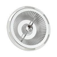 LED Spectrum AR111 gu10 12W 6000K bianco freddo 45° angolo 1100 lumen durevole non dimmerabile 230V 5 anni di garanzia
