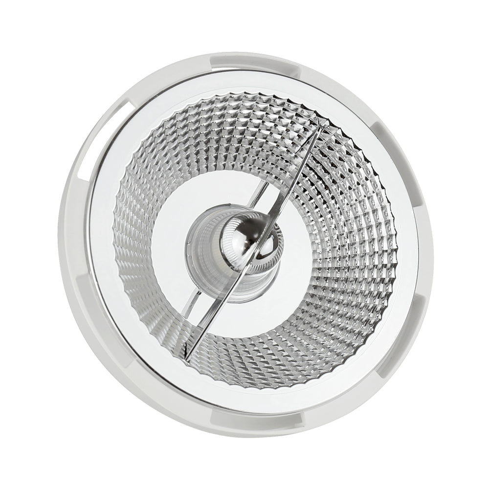 LED Spectrum AR111 gu10 12W 6000K bianco freddo 45° angolo 1100 lumen durevole non dimmerabile 230V 5 anni di garanzia