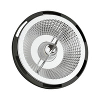 Spectrum LED AR111 GU10 12W black, 4000K neutral white, 45° beam, 1050 lumens, CRI >80, 230V, 2-year warranty